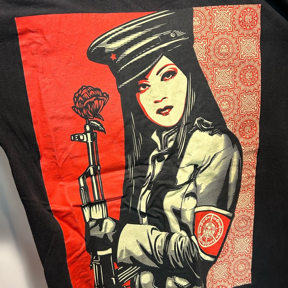 Obey vintage tshirt